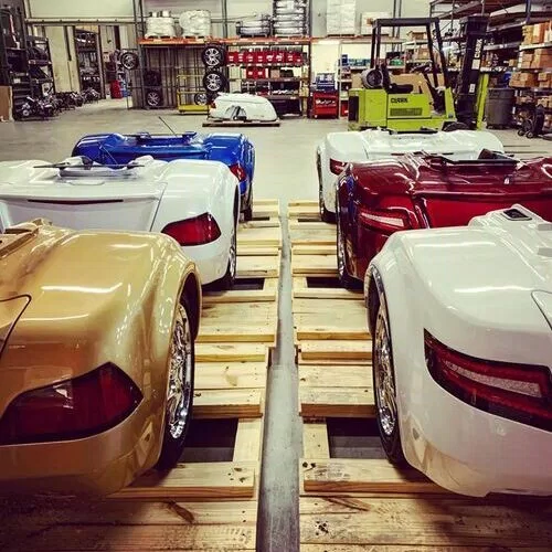 トライク製作前のベース車両