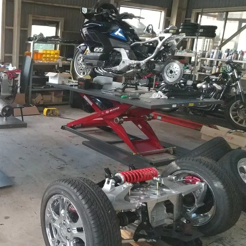 トライク製作工程