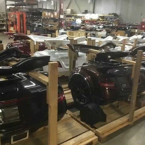 トライクのカスタム作業