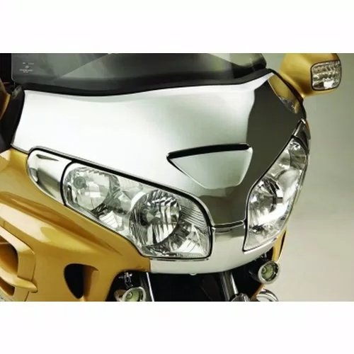 Show Chrome 52-681 Front Fairing Nose Trim for Honda GL1800 Gold Wing - Image 3