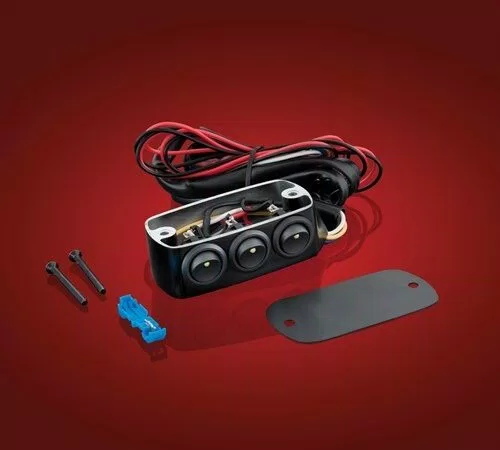 Show Chrome Accessories マットブラック クラッチサイド スイッチブロック（品番52-705LMA）