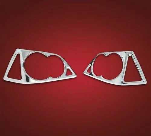 Show Chrome Accessories トランクレンズグリル（ホンダ GL1800 ゴールドウィング用、品番52-774）
