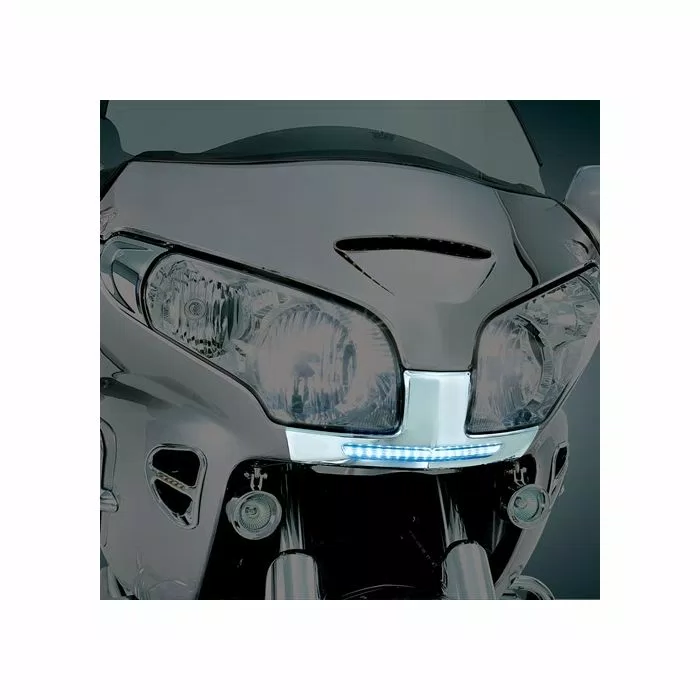 Show Chrome 52-681 Front Fairing Nose Trim for Honda GL1800 Gold Wing