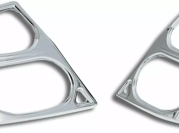 Show Chrome Accessories サドルバッグレンズグリル｜Honda Gold Wing GL1800用（2006～2010年、品番52-775）