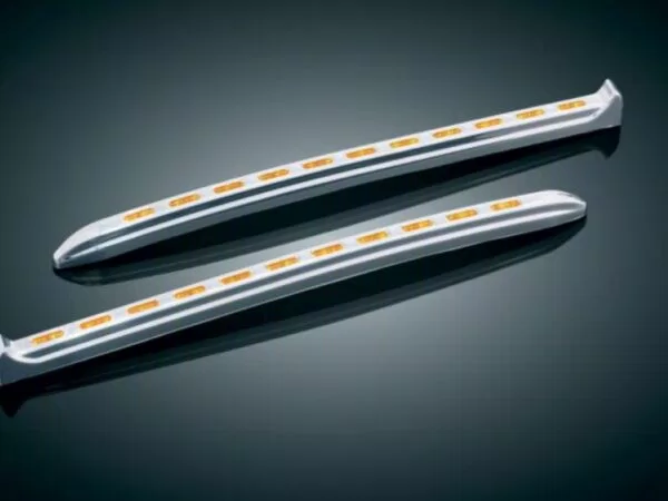Kuryakyn フェアリングライト II（ホンダ GL1800 ゴールドウィング用、品番7316）