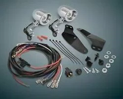 Show Chrome Accessories 55Wミニハロゲンドライビング（ホンダ GL1800 ゴールドウィング用、品番52-757）