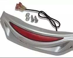 Show Chrome Accessories リアーLEDフェンダーアクセント（ホンダ GL1800 ゴールドウィング用、品番52-819）